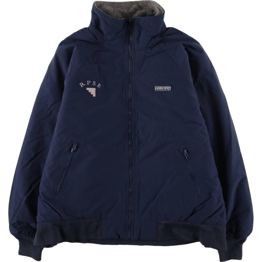 古着 80~90年代 ランズエンド LANDS' END 中綿ジャケット