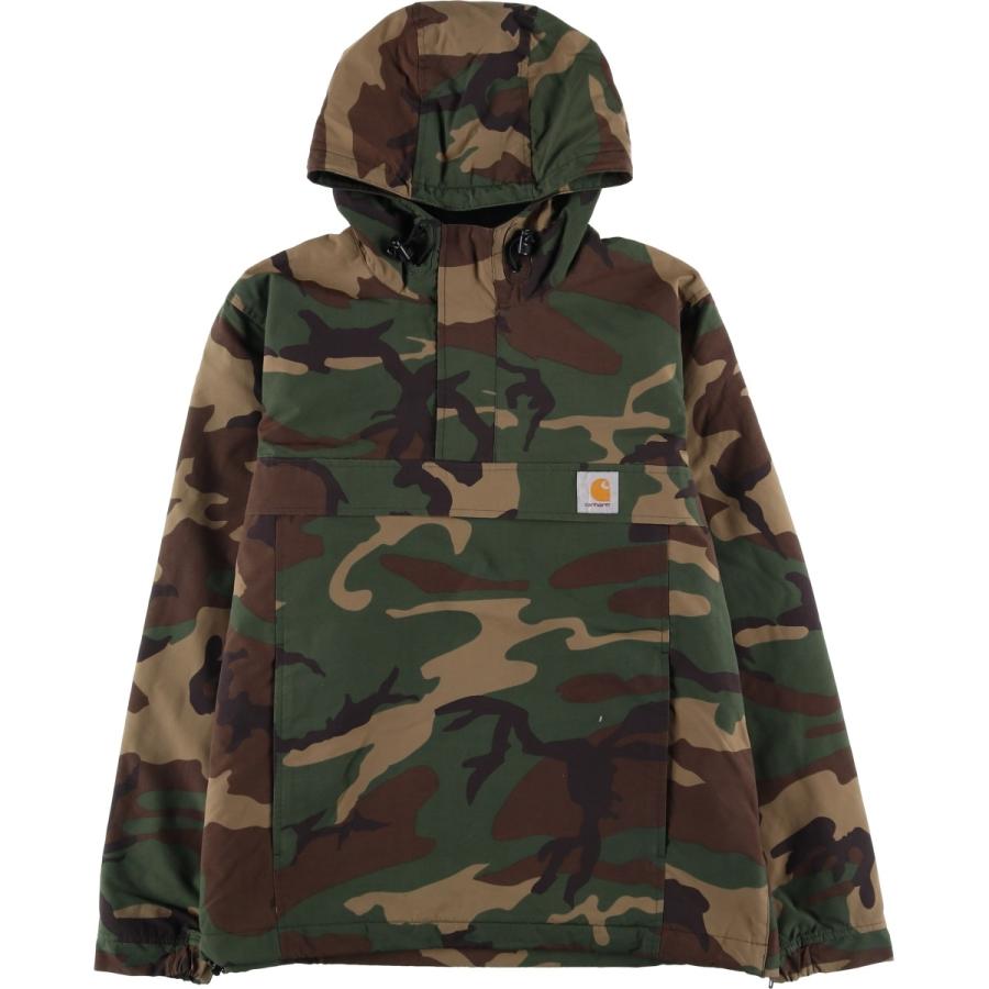 Carhartt（カーハート） 古着 Carhartt NIMBUS PULLOVER 迷彩柄 ウッド