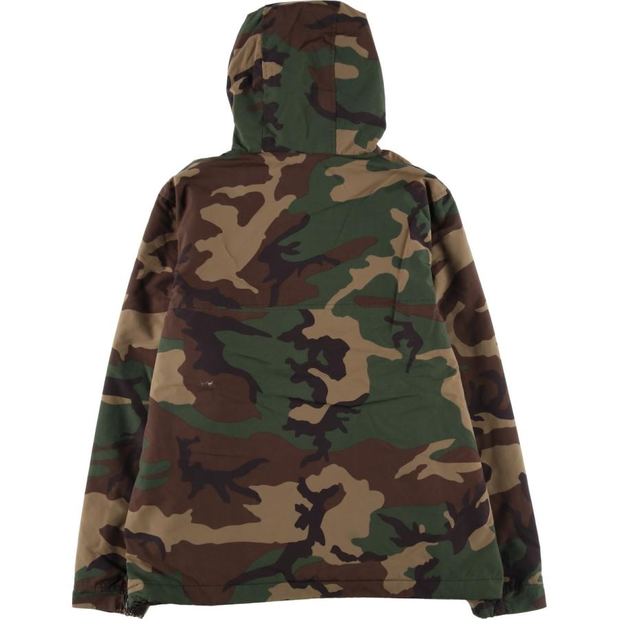 Carhartt（カーハート） 古着 Carhartt NIMBUS PULLOVER 迷彩柄 ウッド 