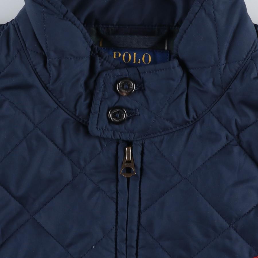 古着 ラルフローレン POLO RALPH LAUREN 中綿入り キルティング