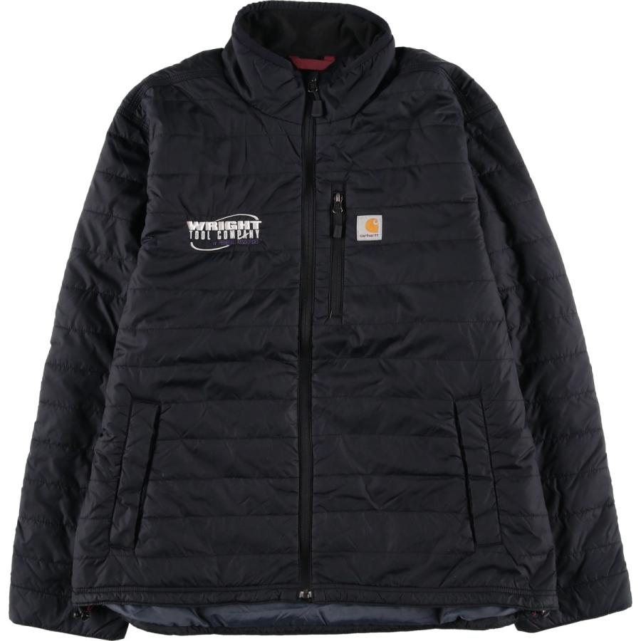 カーハート　ファー付きフード　中綿ジャケット　アウター　メンズ　L Y2K 古着 Carhartt（カーハート） 古着 中綿ジャケット パファージャケット