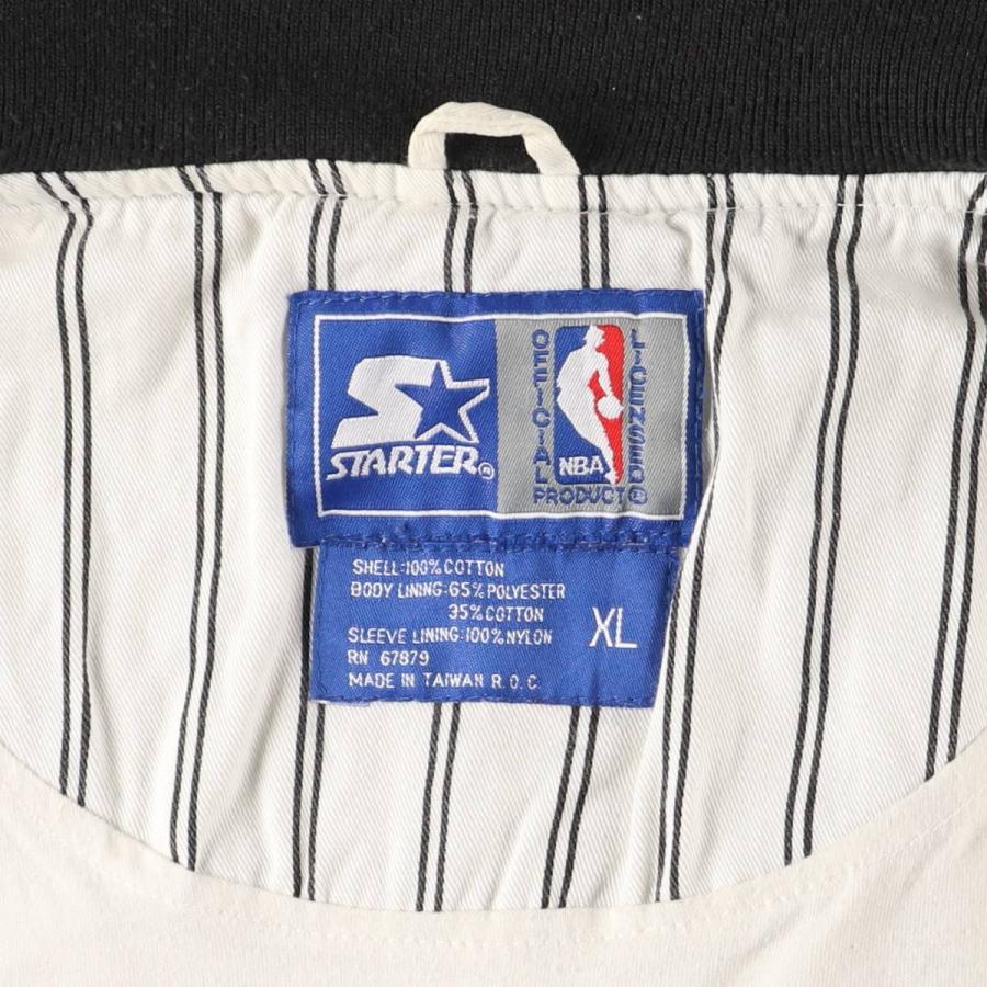 STARTER（スターター） 古着 90年代 Starter NBA CHICAGO BULLS