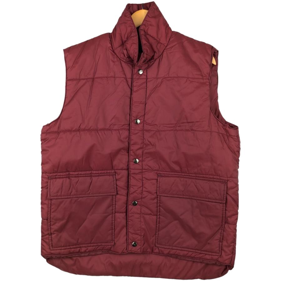 古着 ビッグサイズ 70~80年代 シアーズ Sears 中綿ベスト メンズXXXL