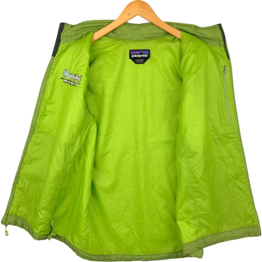 まさまさまさ patagonia 中綿 キルティングベスト size L パタゴニア(patagonia) ベスト メンズアウトドアトップス | 通販・人気