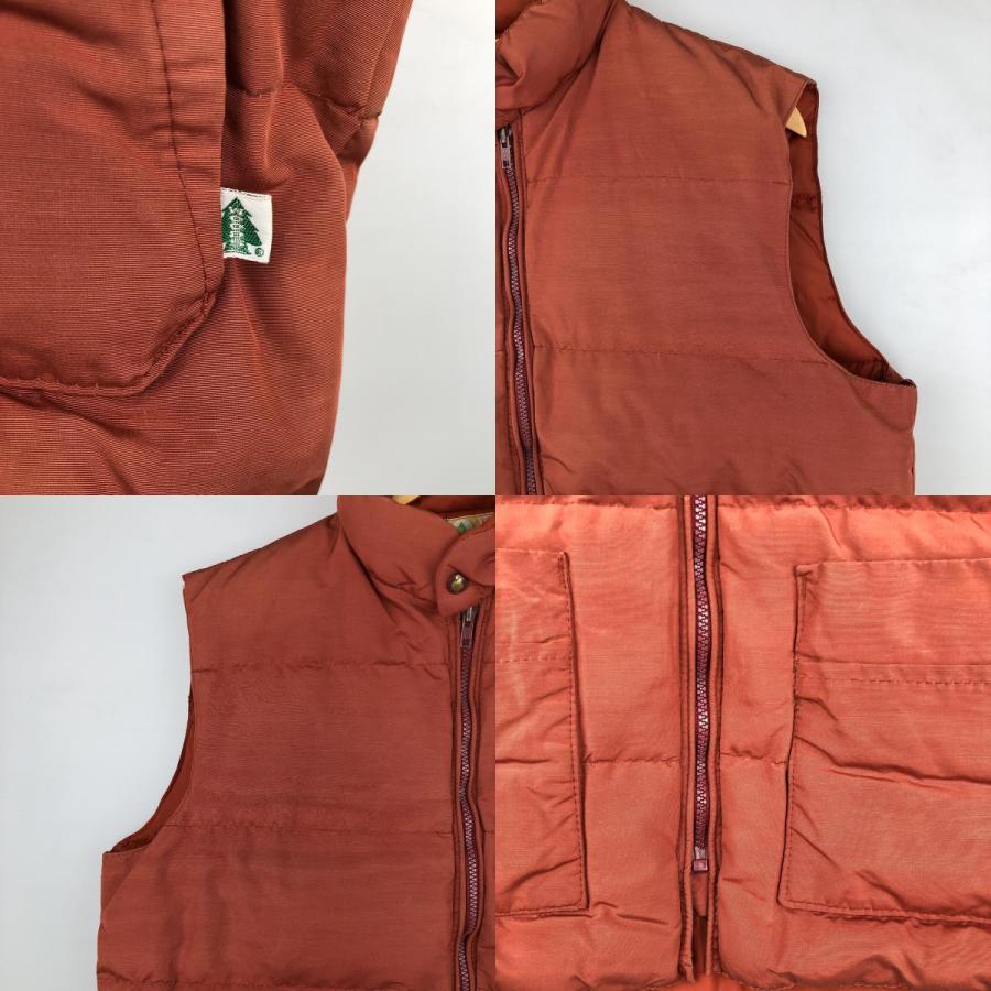古着 70~80年代 Woods ROUGH RIDER ダウンベスト カナダ製 メンズL相当 ヴィンテージ/eaa598546 古着 70~80年代 Woods ROUGH RIDER ダウンベスト カナダ製 メンズL相当