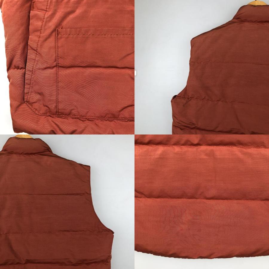 古着 70~80年代 Woods ROUGH RIDER ダウンベスト カナダ製 メンズL相当
