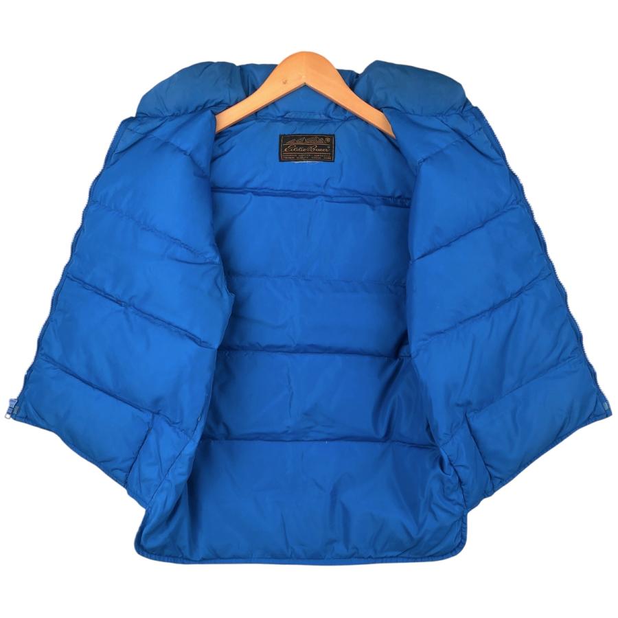 Eddie Bauer（エディーバウアー） 古着 80~90年代 黒タグ グースダウン