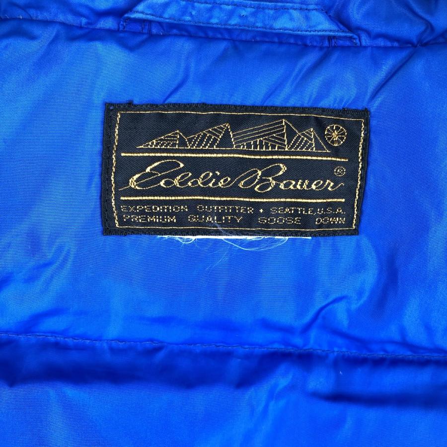 Eddie Bauer（エディーバウアー） 古着 80~90年代 黒タグ グースダウン