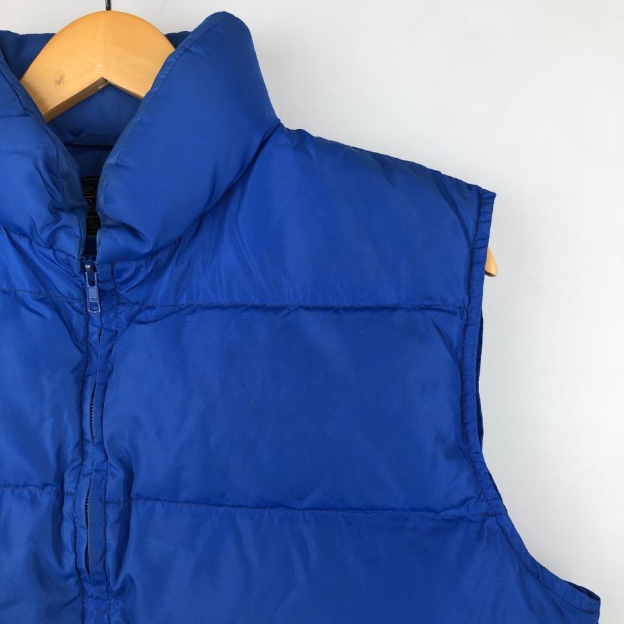 80s 90s Eddie Bauer ダウンベスト　黒タグ後期　usa製 80s-90s 黒タグ Eddie Bauer エディーバウアー ダウンベスト size 42