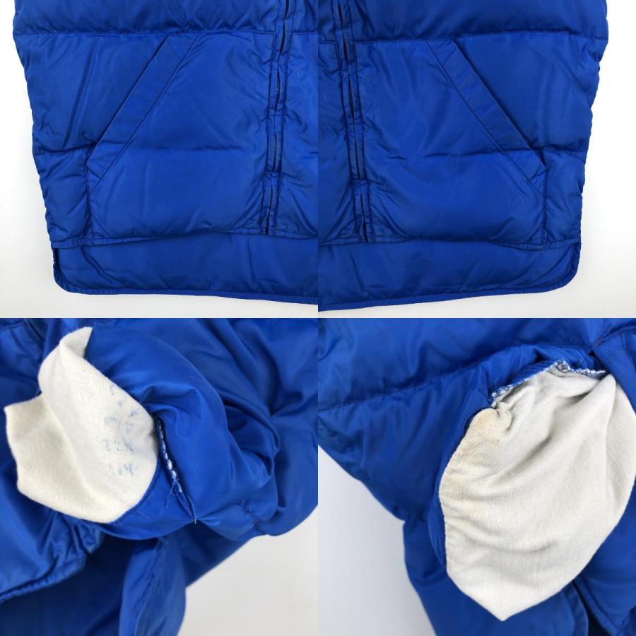 Eddie Bauer（エディーバウアー） 古着 80~90年代 黒タグ グースダウン