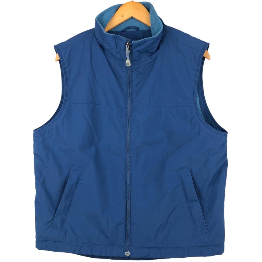 エルエルビーン ナイロンベスト L.L.Bean（エルエルビーン） 古着 90~00年代 ナイロンベスト メンズM