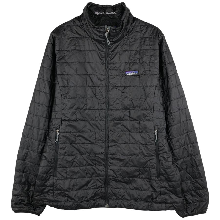 patagonia（パタゴニア） 古着 中綿ジャケット パファージャケット