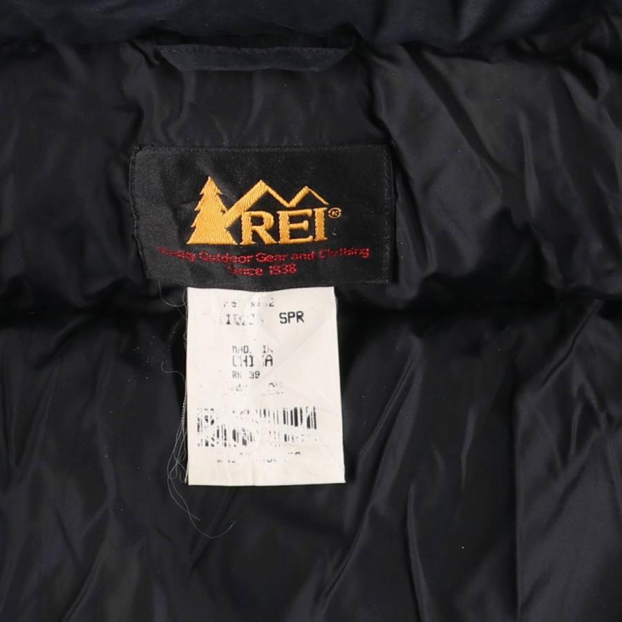 古着 90年代 アールイーアイ REI ダウンパーカー メンズXXL相当