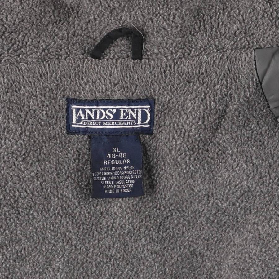 古着 90年代 ランズエンド LANDS' END 中綿ジャケット パファー