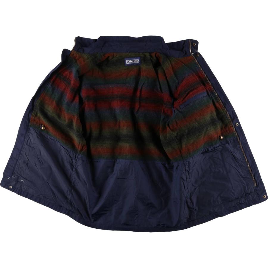 古着 ランズエンド LANDS' END 中綿ジャケット パファージャケット