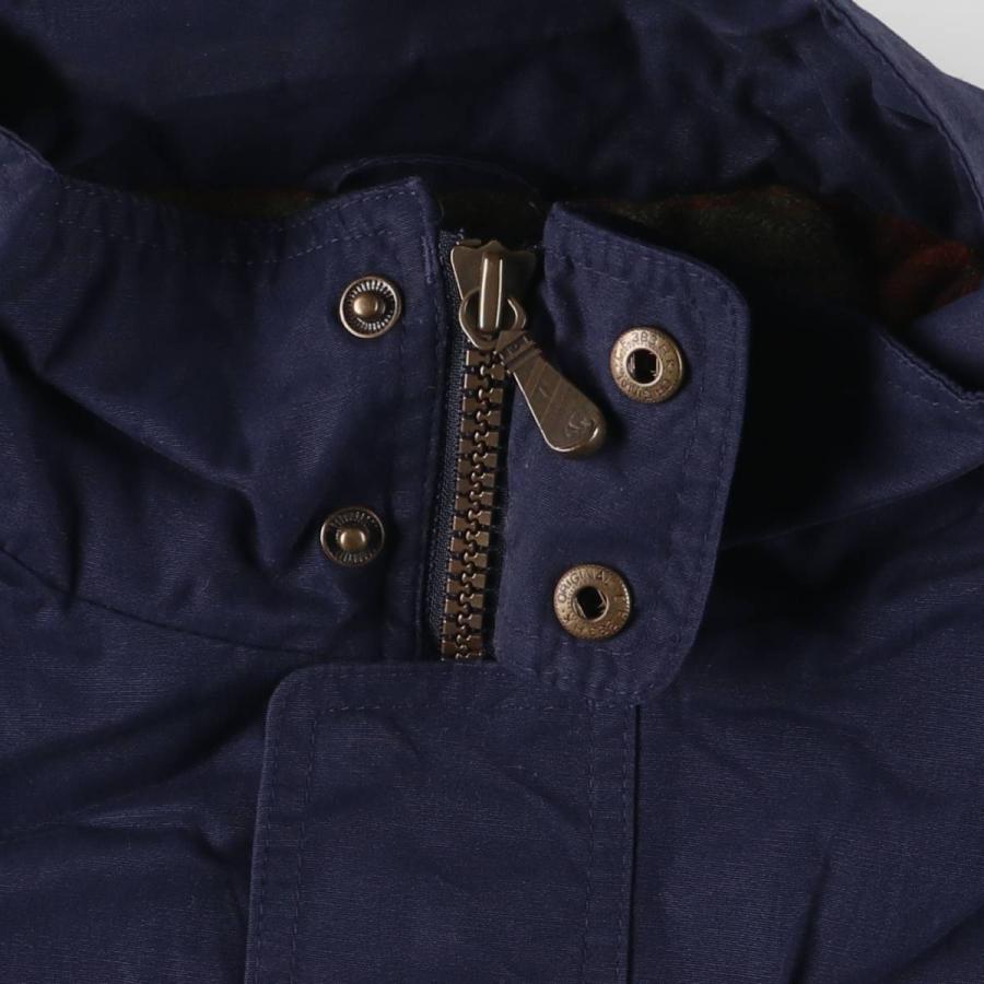 古着 ランズエンド LANDS' END 中綿ジャケット パファージャケット
