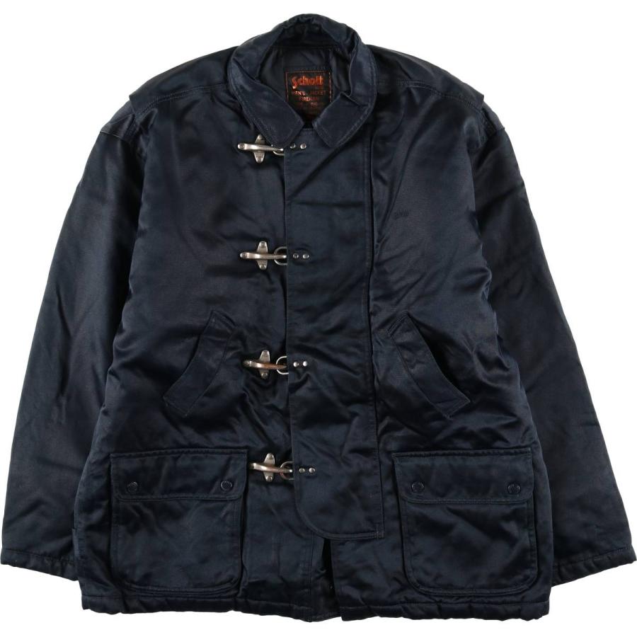 Schott N.Y.C（ショット） 古着 SCHOTT 中綿入り ファイヤーマン