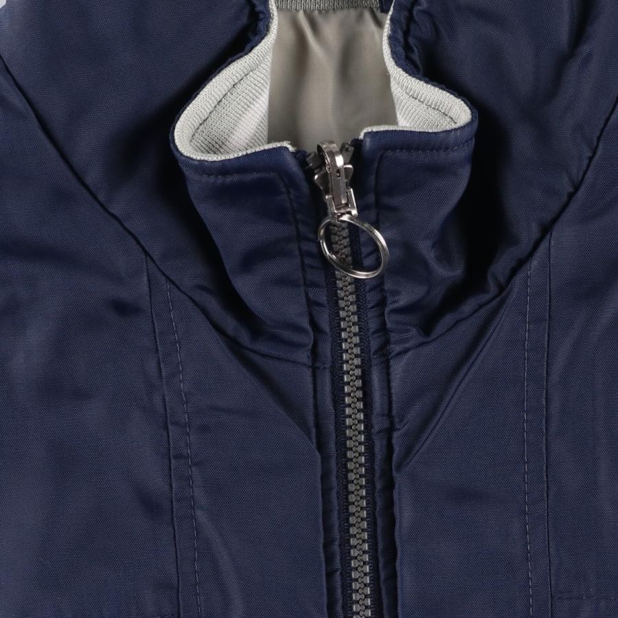 NIKE（ナイキ） 古着 90~00年代 バックロゴ リバーシブル 中綿