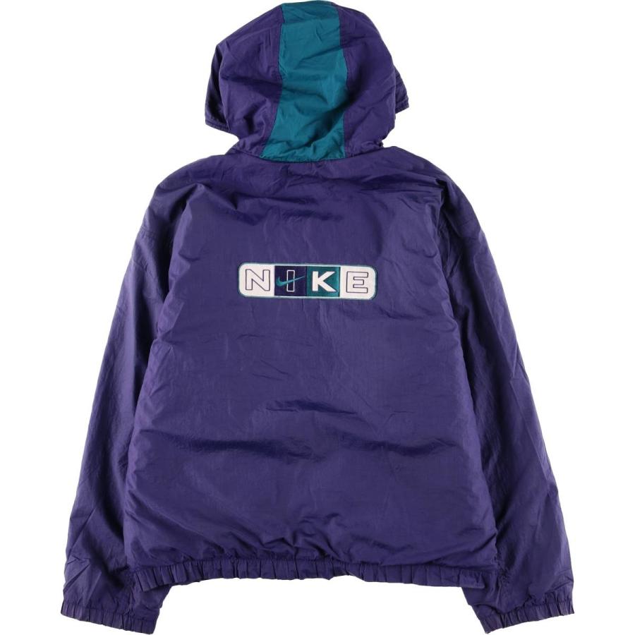 NIKE（ナイキ） 古着 90年代 中綿パーカー パファージャケット メンズL