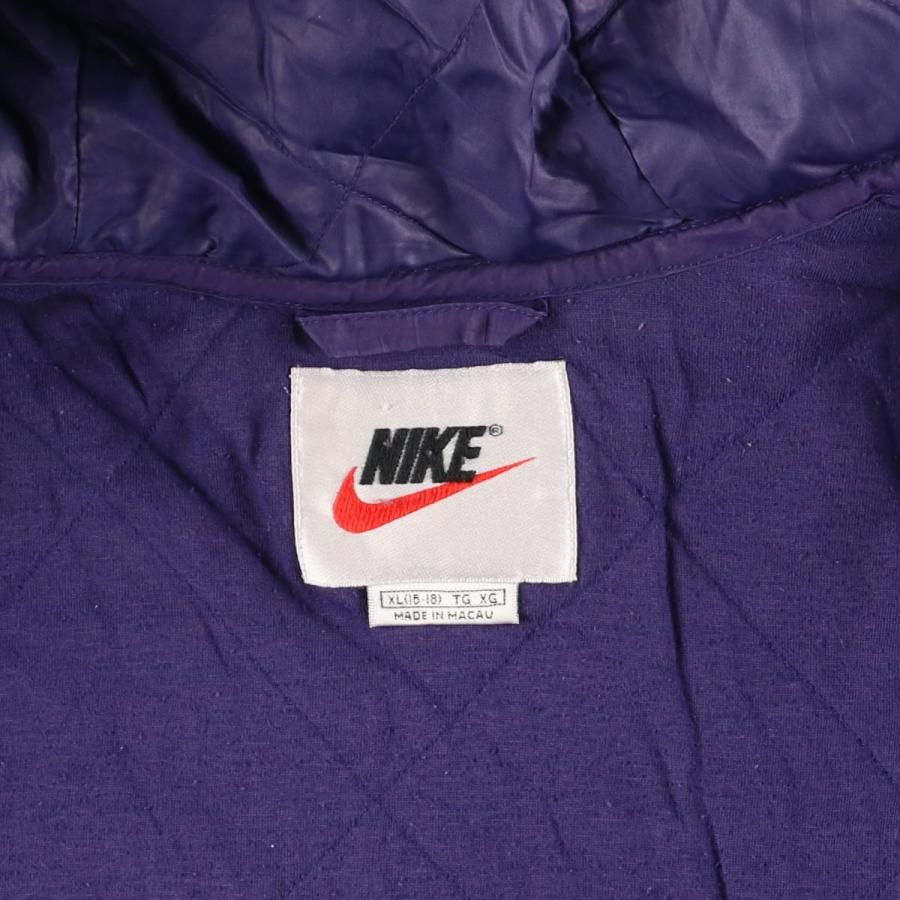 NIKE（ナイキ） 古着 90年代 中綿パーカー パファージャケット メンズL