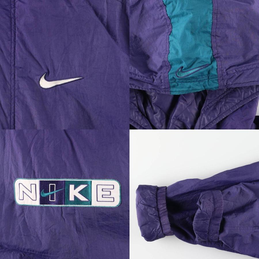 NIKE（ナイキ） 古着 90年代 中綿パーカー パファージャケット メンズL