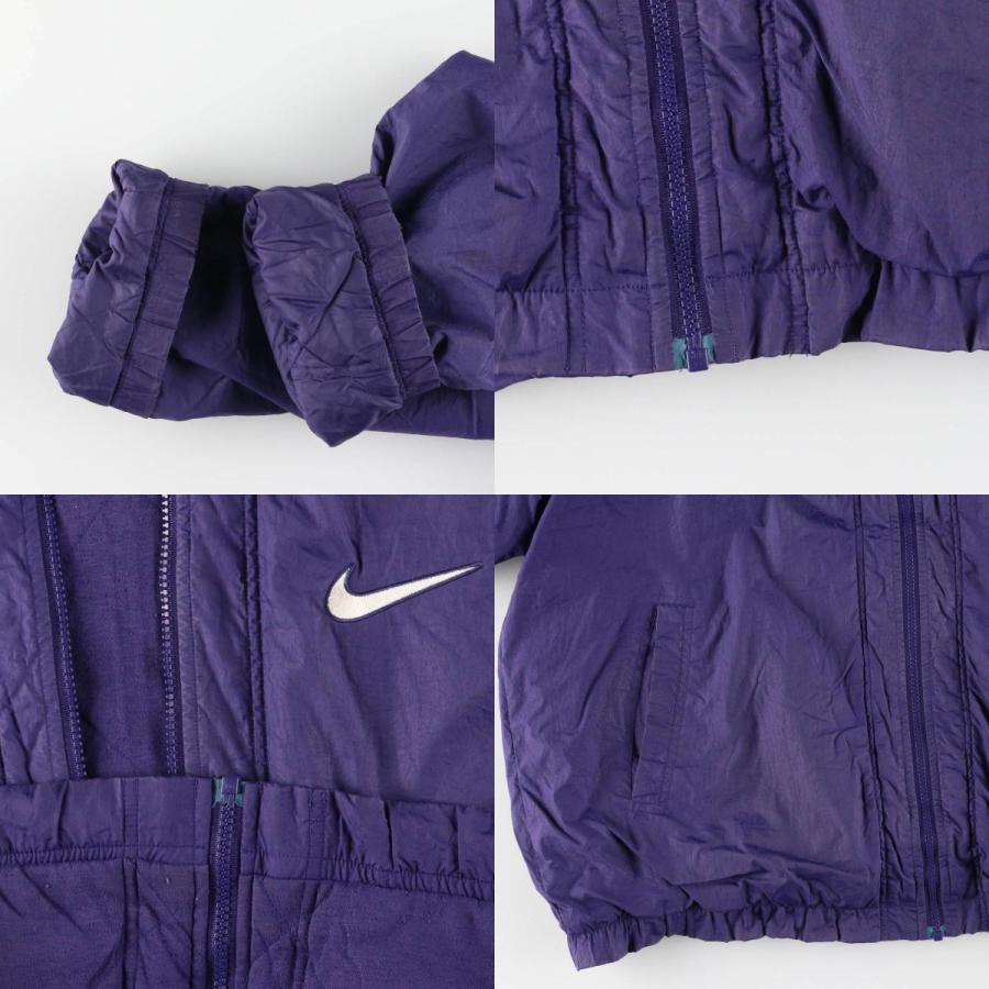 古着 90年代 ナイキ NIKE 中綿パーカー パファージャケット メンズL相当 ヴィンテージ/eaa598571 NIKE（ナイキ） 古着 90年代 中綿パーカー パファージャケット メンズL