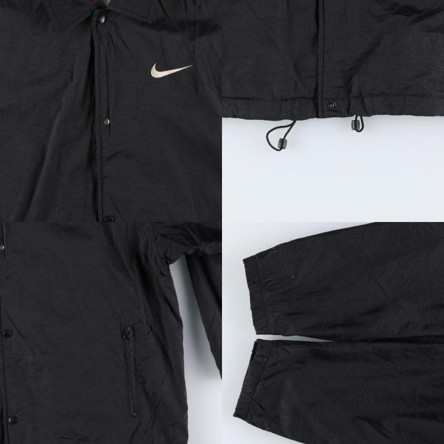 古着 90~00年代 ナイキ NIKE バックロゴ コーチジャケット メンズM相当/eaa598573 NIKE（ナイキ） 古着 90~00年代 バックロゴ コーチジャケット メンズM