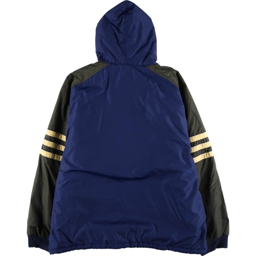 adidas（アディダス） 古着 90~00年代 リバーシブル 中綿パーカー
