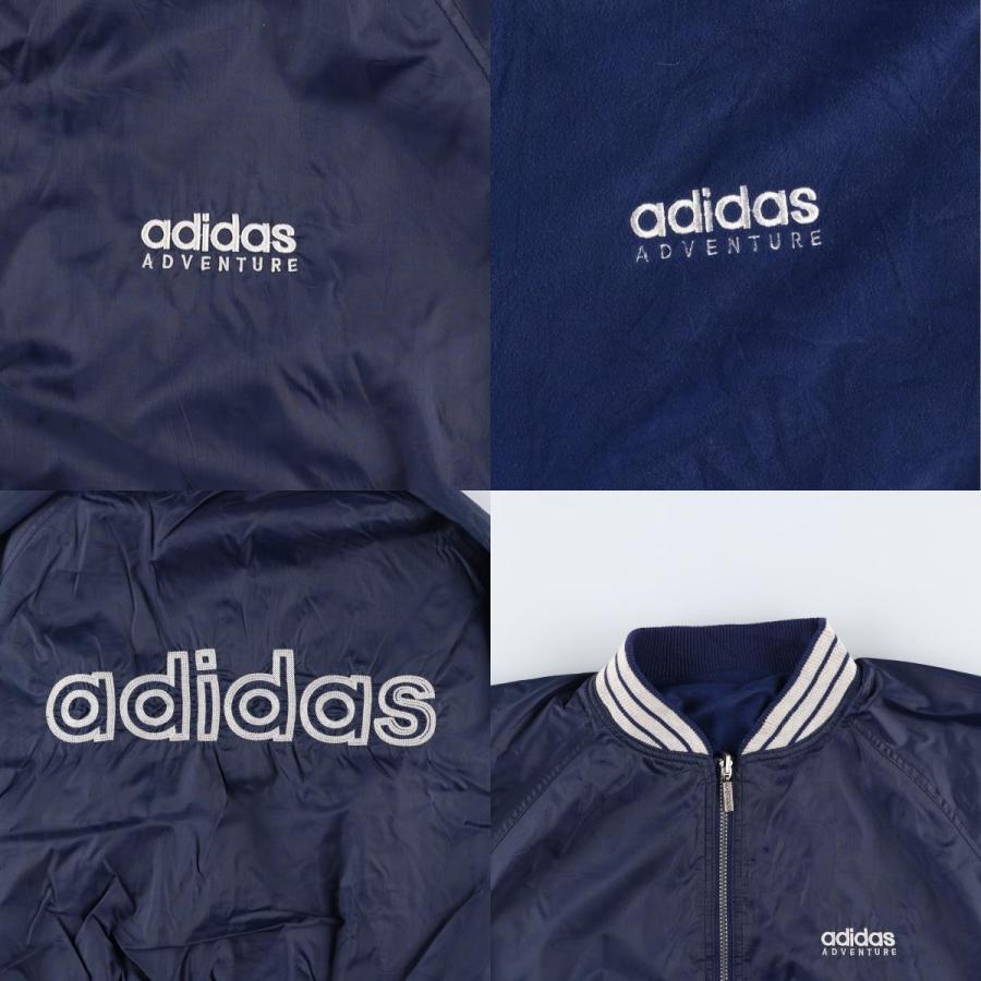 adidas（アディダス） 古着 80~90年代 バックロゴ リバーシブル
