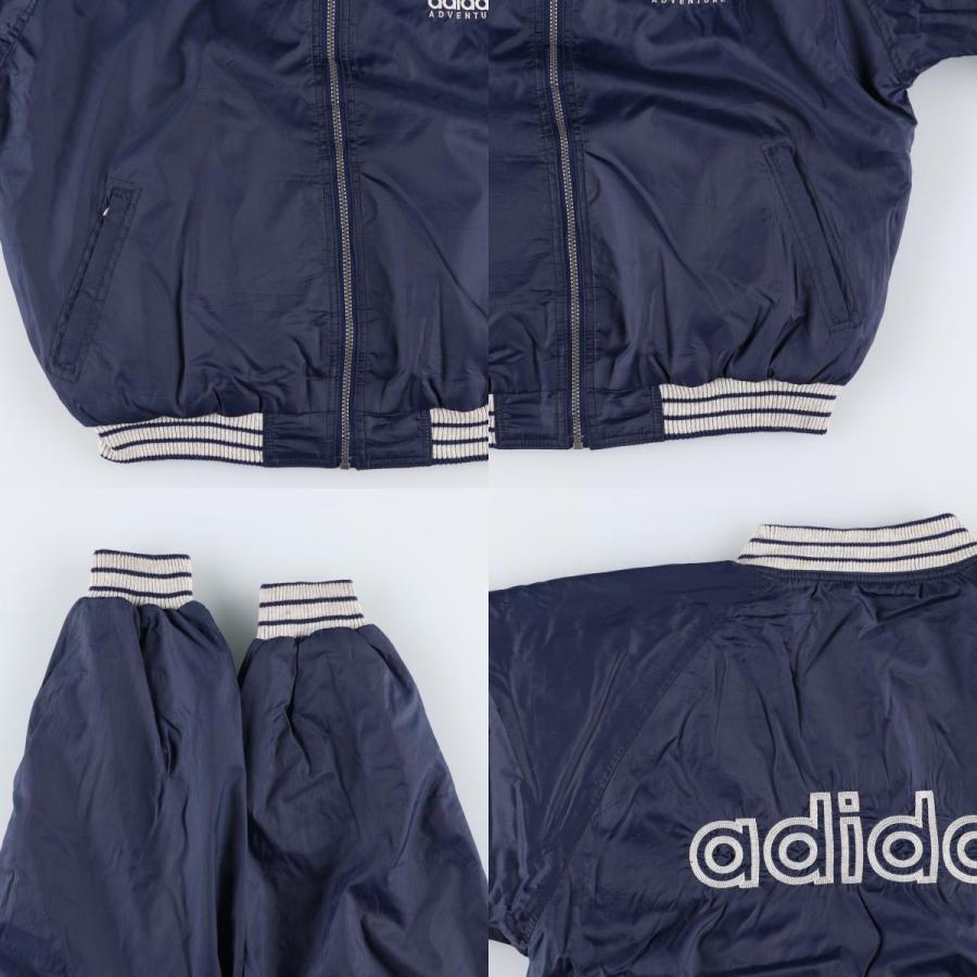 adidas（アディダス） 古着 80~90年代 バックロゴ リバーシブル