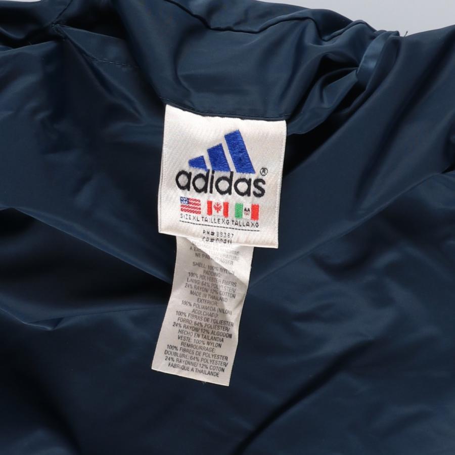 adidas（アディダス） 古着 80~90年代 リバーシブル バックロゴ 中綿