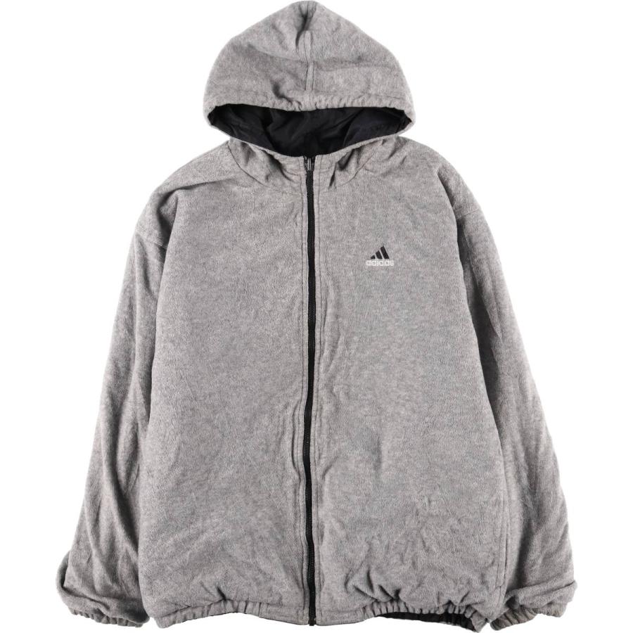 adidas（アディダス） 古着 90~00年代 リバーシブル バックロゴ 中綿