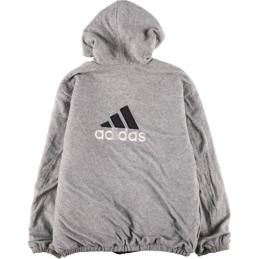adidas（アディダス） 古着 90~00年代 リバーシブル バックロゴ 中綿