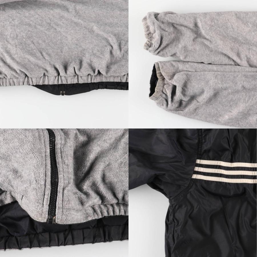 adidas（アディダス） 古着 90~00年代 リバーシブル バックロゴ 中綿