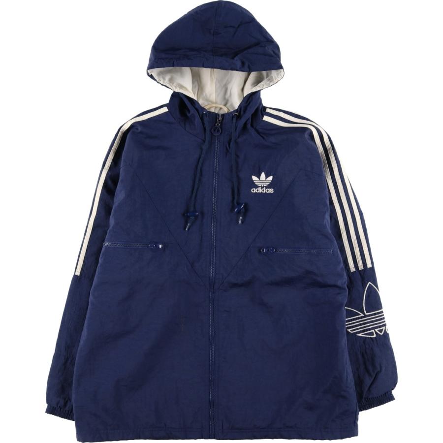 adidas（アディダス） 古着 90年代 中綿パーカー パファージャケット