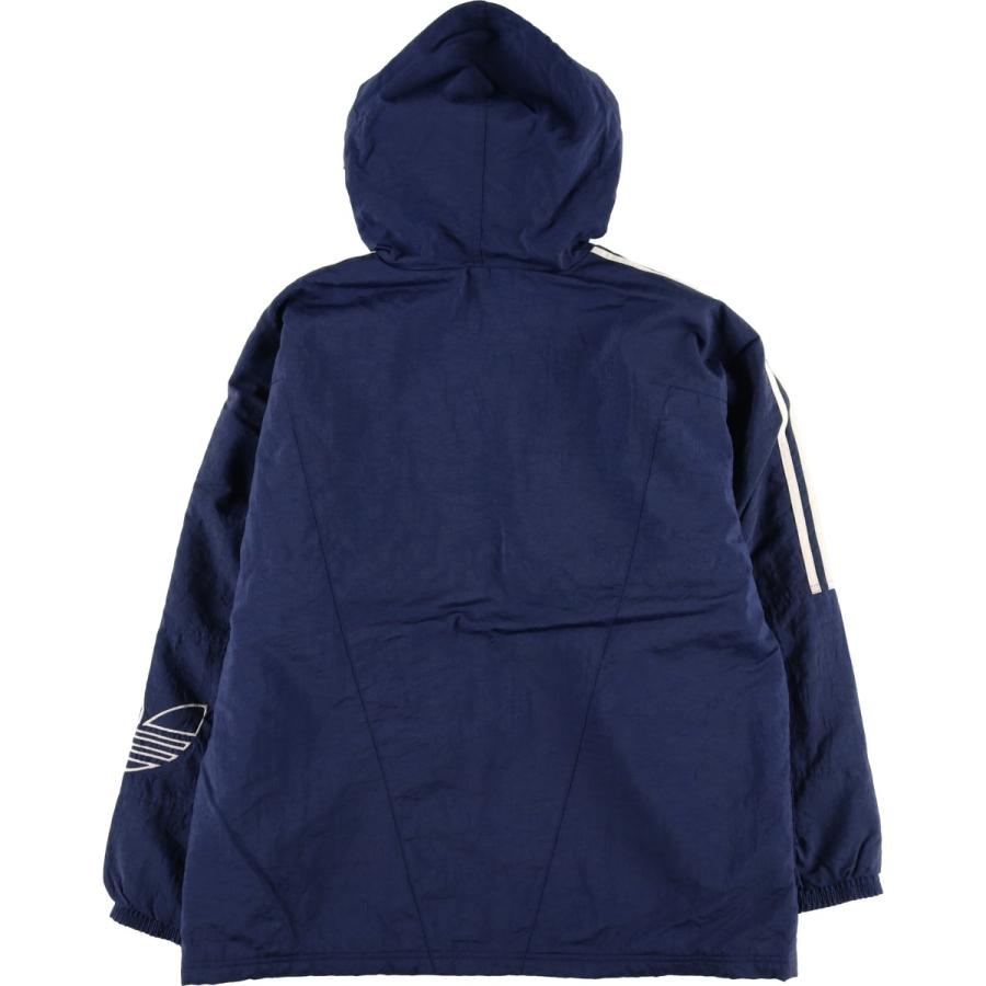 adidas（アディダス） 古着 90年代 中綿パーカー パファージャケット