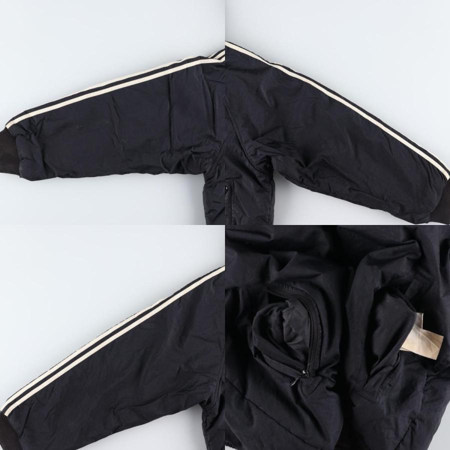 adidas（アディダス） 古着 90~00年代 リバーシブル バックロゴ 中綿