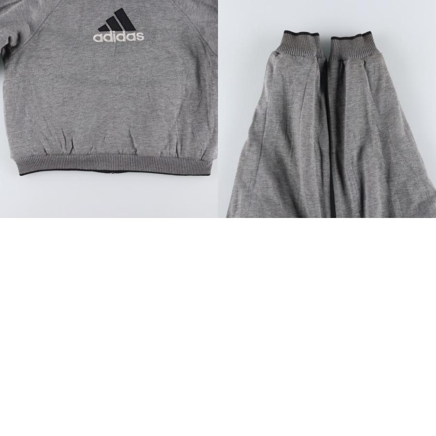 adidas（アディダス） 古着 90~00年代 リバーシブル バックロゴ 中綿