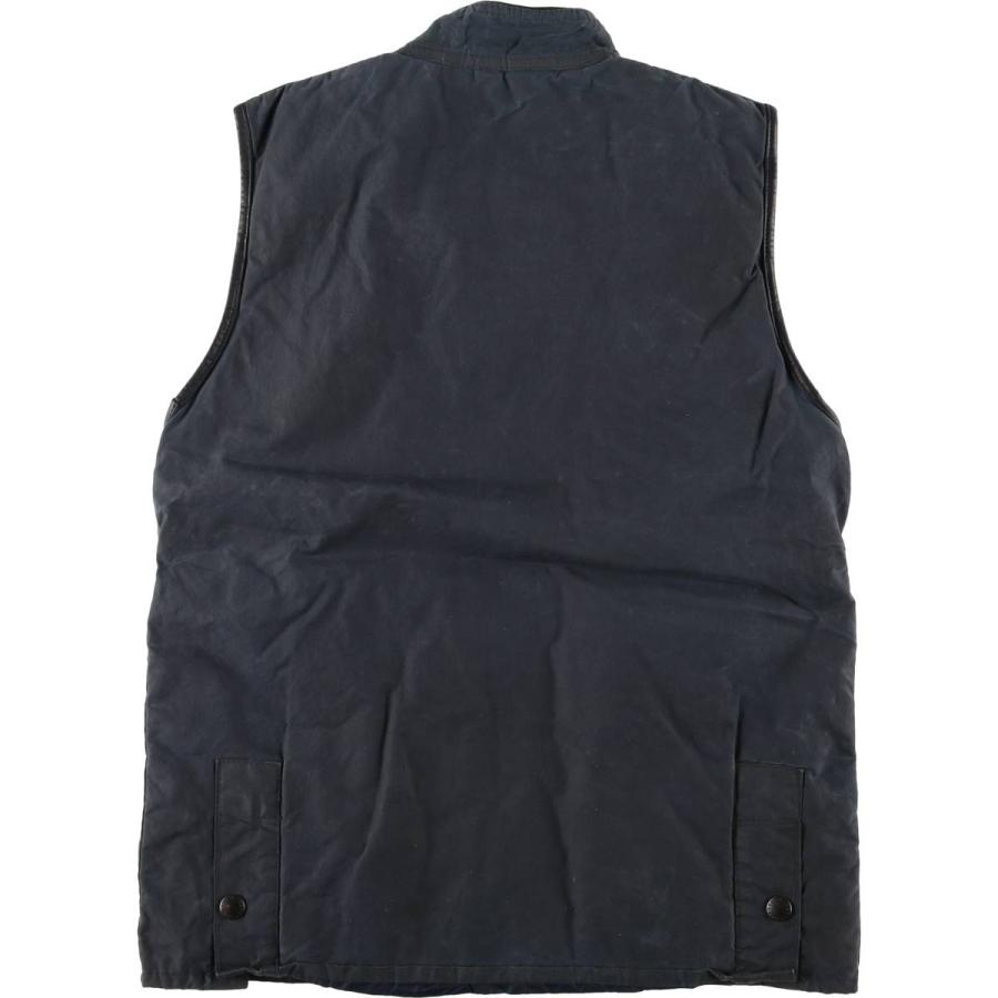 古着 80~90年代 バブアー Barbour 旧3ワラント 中綿入り ワックス