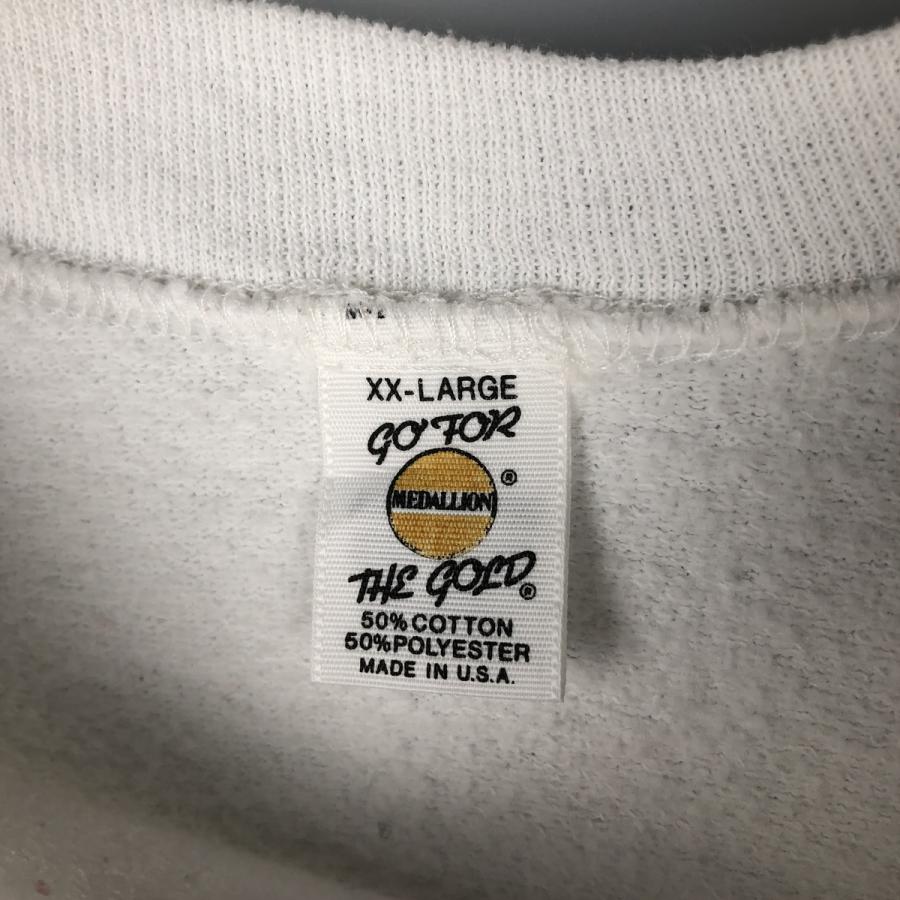 古着 80~90年代 MEDALLION オズの魔法使い キャラクタースウェット