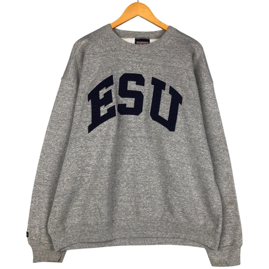 古着 90年代 ジャンスポーツ JANSPORT カレッジスウェットシャツ