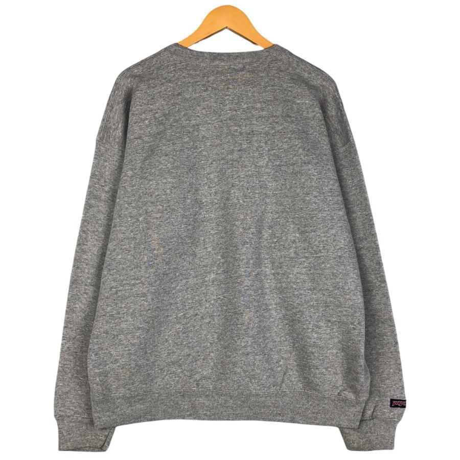 希少 90s ジャンスポーツ スウェット USA製 長袖 カレッジ ミシガン 