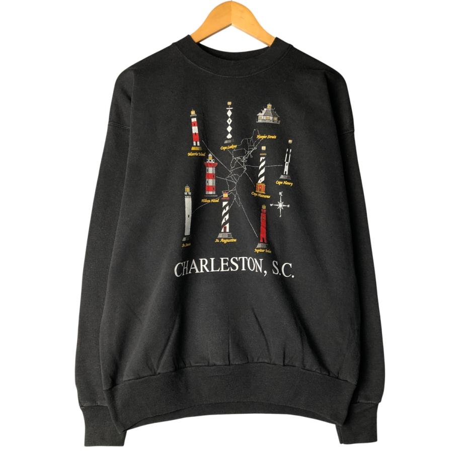 Hanes（ヘインズ） 古着 90年代 Hanes ACTIVEWEAR プリントスウェット