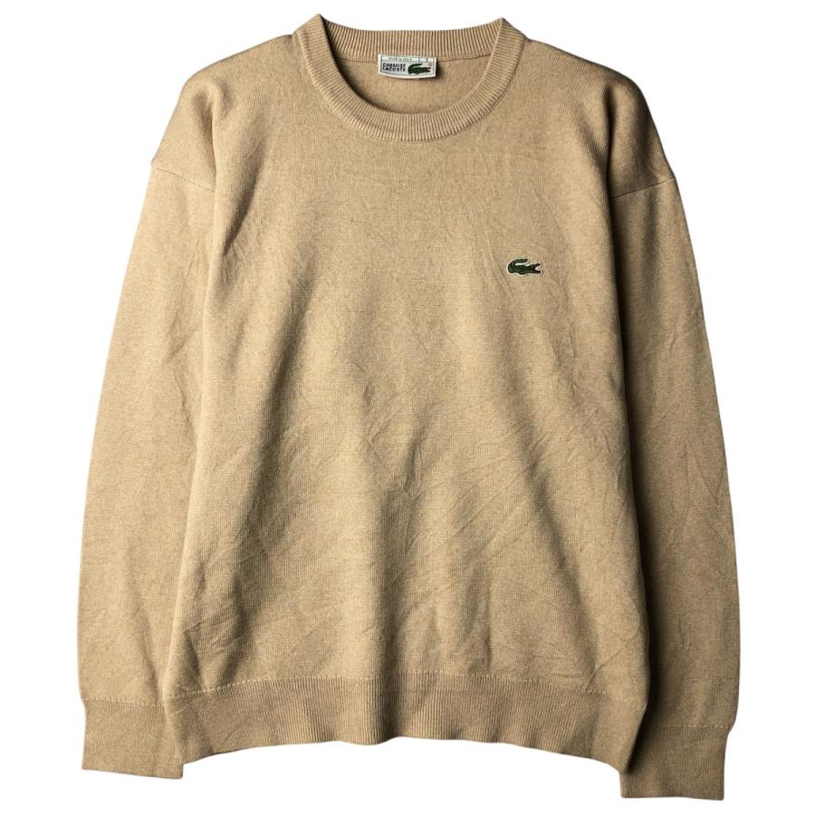 LACOSTE（ラコステ） 古着 80年代 アクリル×ウールニットセーター
