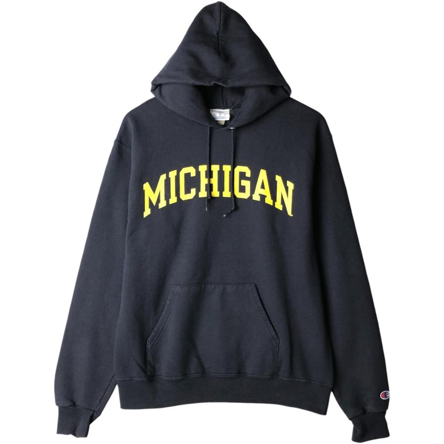 チャンピオン パーカー Champion M.S.U. ミシガン トリコタグ Champion（チャンピオン） 古着 Champion AUTHENTIC ECO MICHIGAN