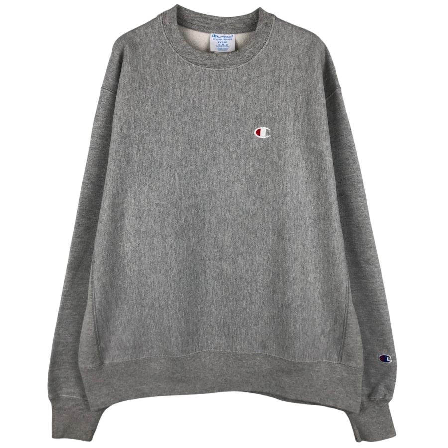 古着 チャンピオン Champion REVERSE WEAVE リバースウィーブ ワンポイントロゴスウェットシャツ トレーナー メンズL相当/eaa598660 Champion（チャンピオン） 古着 Champion REVERSE WEAVE リバース