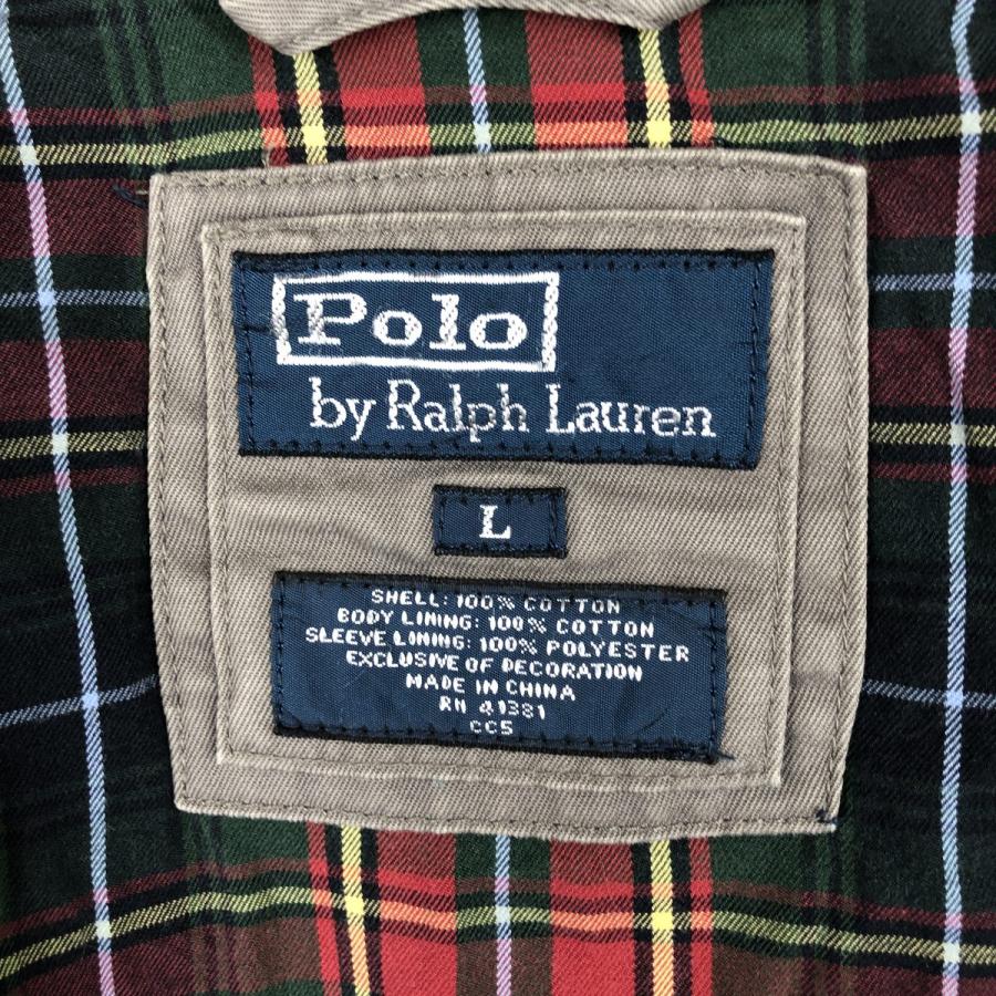 古着 ラルフローレン Ralph Lauren POLO by スイングトップ スポーツ