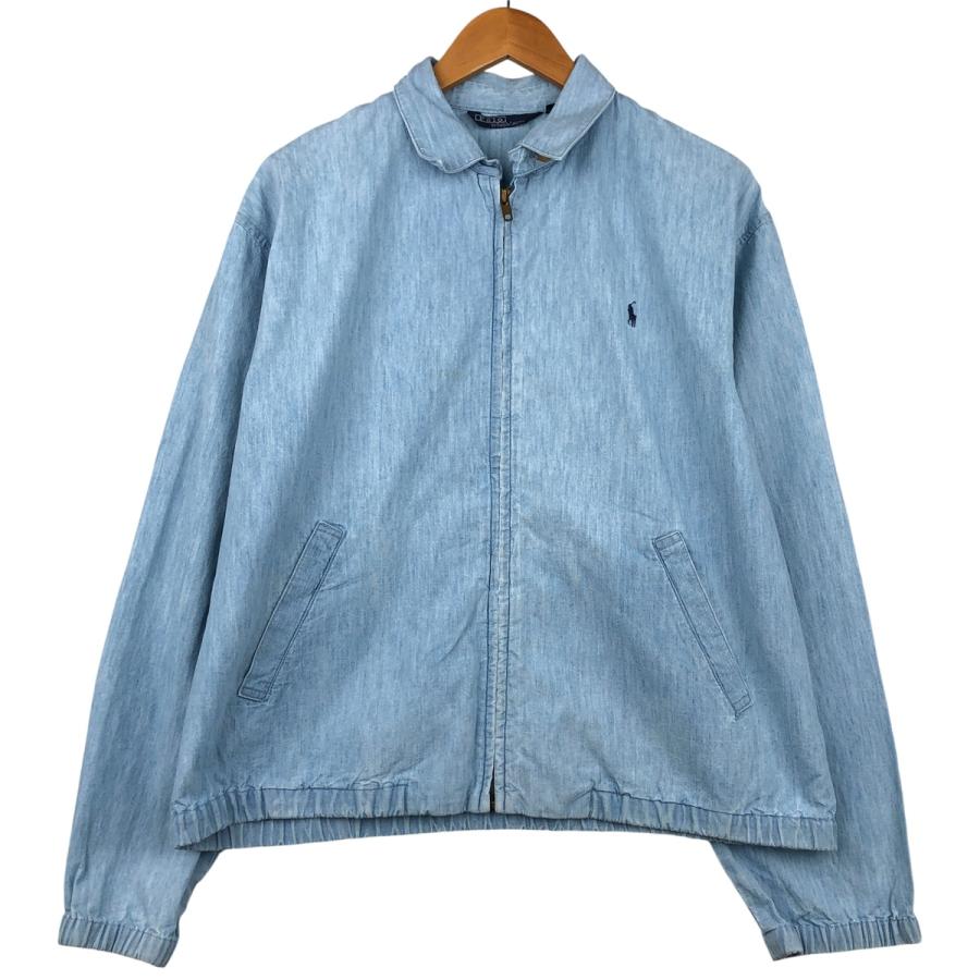 古着 ラルフローレン Ralph Lauren POLO by シャンブレー スイング