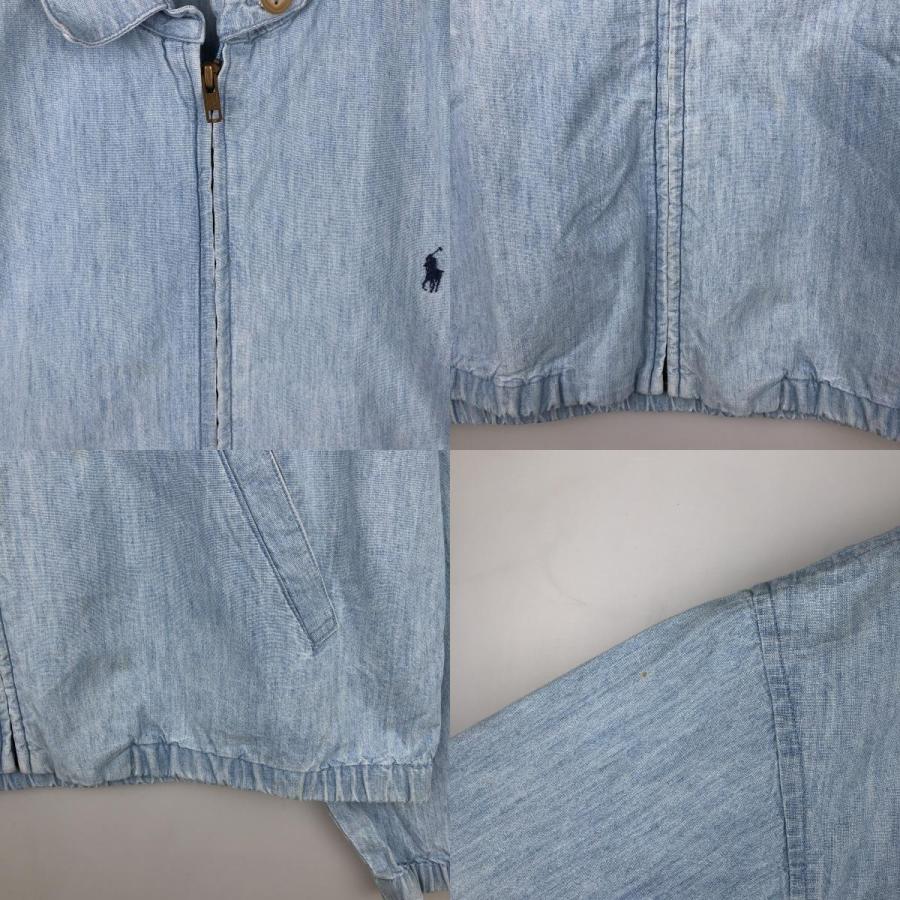 古着 ラルフローレン Ralph Lauren POLO by シャンブレー スイング