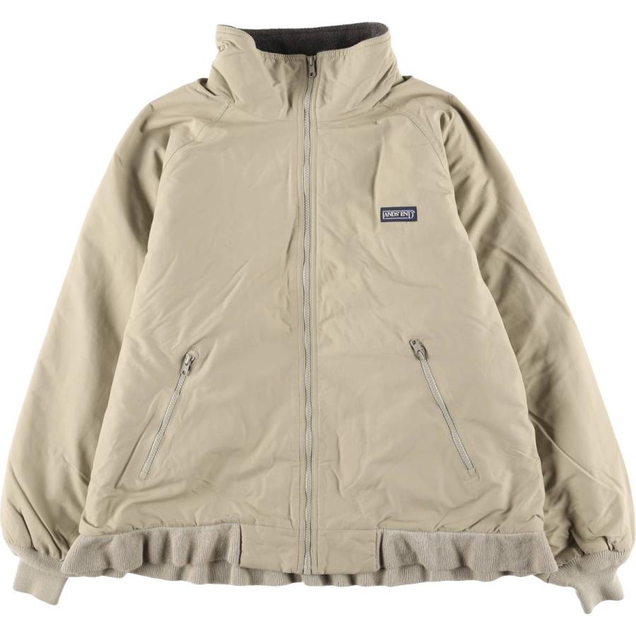 古着 90~00年代 ランズエンド LANDS' END 中綿ジャケット パファー